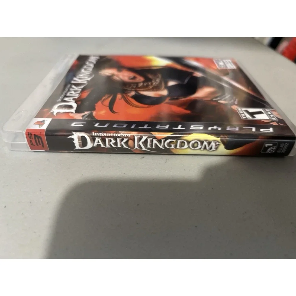 PS3 Untold Legend's Dark Kingdom video game